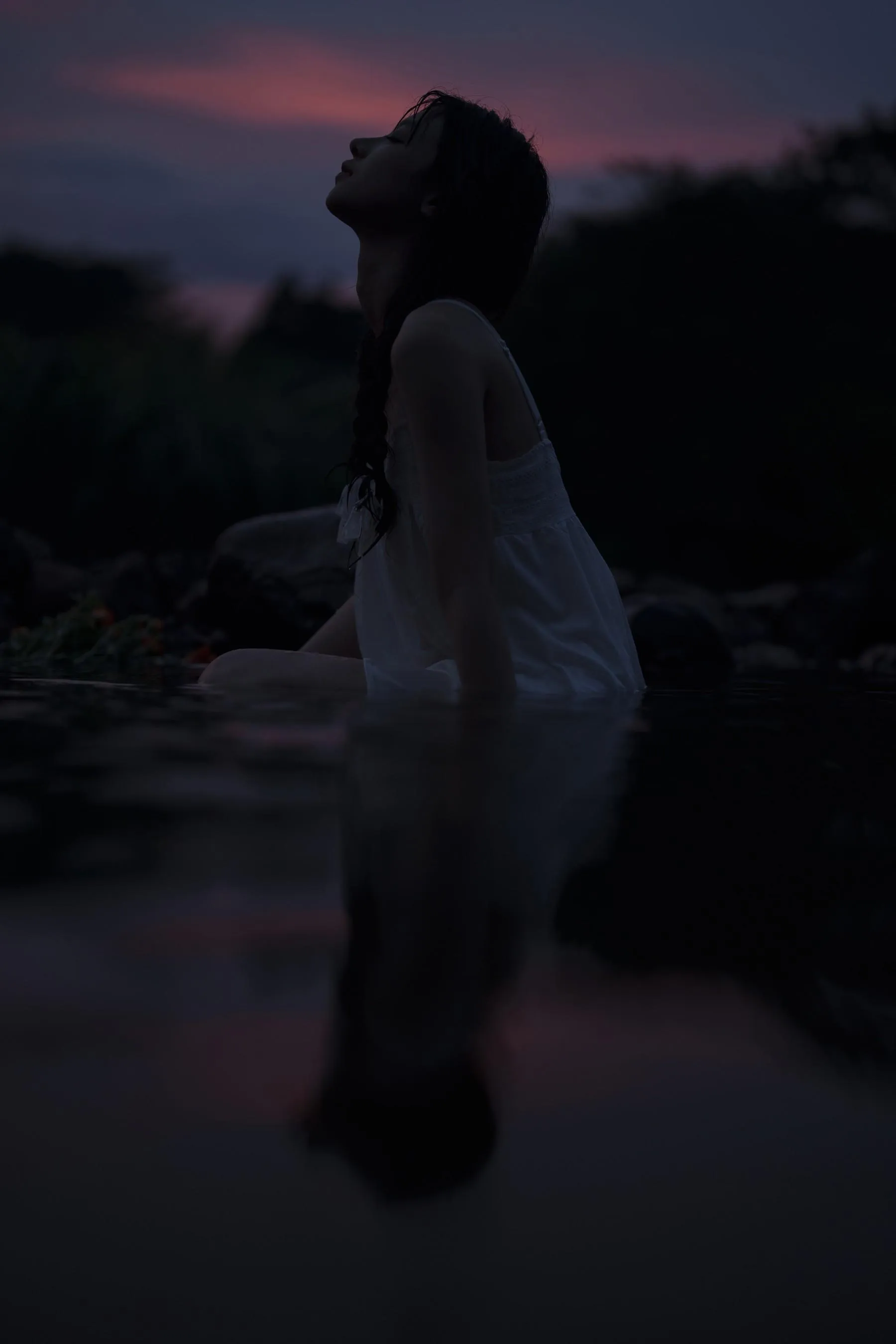 [YITUYU艺图语]2022.09.12 又甜又欲，很难不爱。山涧溪水，清凉一夏 七七 [57P]插图8